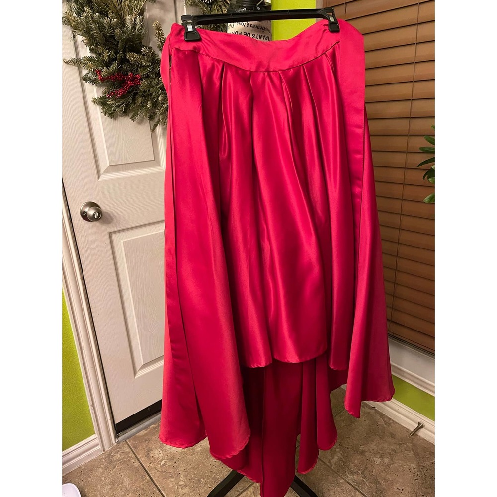 Garcia's Red Long Skirt, size small
